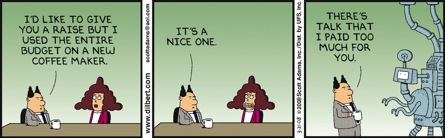 Dilbert Cartoon